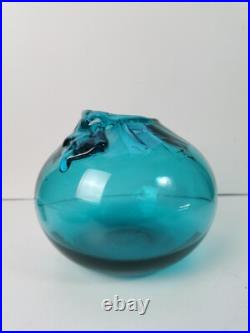 Vase Boule Soliflore en verre soufflé NICOLAS MORIN