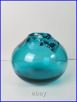 Vase Boule Soliflore en verre soufflé NICOLAS MORIN