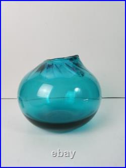 Vase Boule Soliflore en verre soufflé NICOLAS MORIN