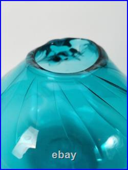 Vase Boule Soliflore en verre soufflé NICOLAS MORIN