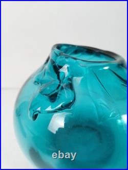 Vase Boule Soliflore en verre soufflé NICOLAS MORIN