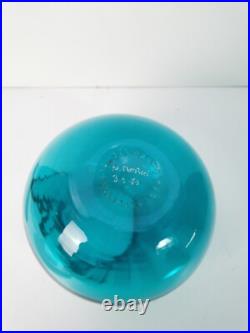 Vase Boule Soliflore en verre soufflé NICOLAS MORIN
