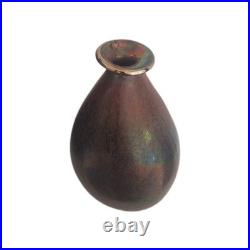 Vase Céramique Vintage Soliflores Décoratif Forme Goutte D'eau