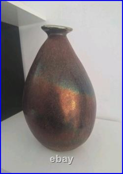 Vase Céramique Vintage Soliflores Décoratif Forme Goutte D'eau