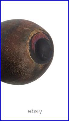 Vase Céramique Vintage Soliflores Décoratif Forme Goutte D'eau