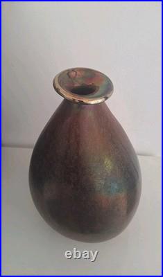 Vase Céramique Vintage Soliflores Décoratif Forme Goutte D'eau