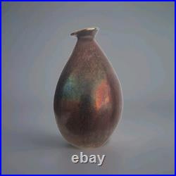 Vase Céramique Vintage Soliflores Décoratif Forme Goutte D'eau