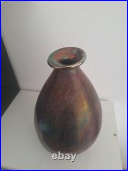 Vase Céramique Vintage Soliflores Décoratif Forme Goutte D'eau