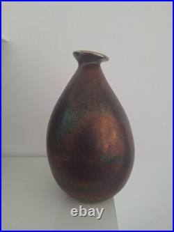 Vase Céramique Vintage Soliflores Décoratif Forme Goutte D'eau