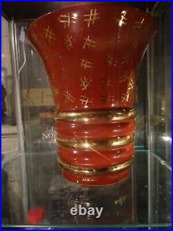 Vase Charles SCHNEIDER Verre