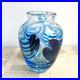 Vase-Coeurs-Volutes-Vintage-Verre-souffle-Bleu-Signe-Pierre-Marion-01-fx