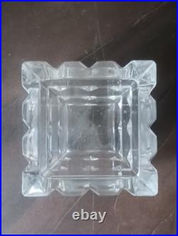 Vase Colombine en cristal de Baccarat. Belle pièce de collection