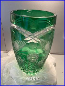 Vase Cristal Baccarat Ancien Vase Cristal Baccarat Ancien