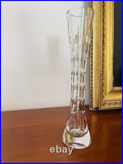 Vase Cristal Cristyl type Soliflore Ultra design 36 cm