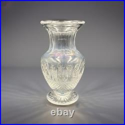 Vase Cristal De Saint-Louis Modèle Tommy H24cm Bon état
