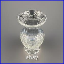 Vase Cristal De Saint-Louis Modèle Tommy H24cm Bon état