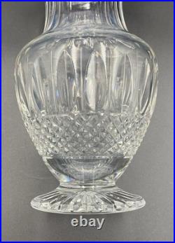 Vase Cristal De Saint-Louis Modèle Tommy H24cm Bon état