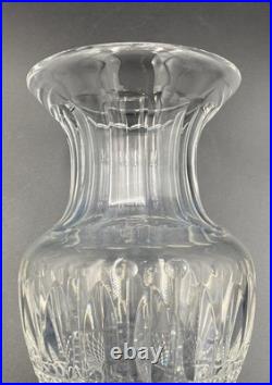 Vase Cristal De Saint-Louis Modèle Tommy H24cm Bon état