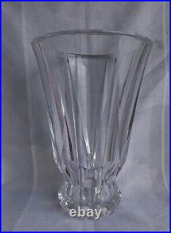 Vase Cristal Saint Louis Modele Camaret 25 CM