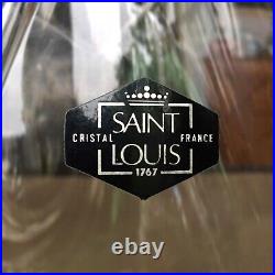 Vase Cristal Saint Louis Paris