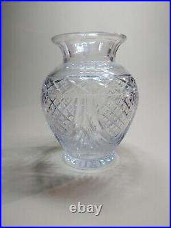 Vase Cristal Signé Saint Louis