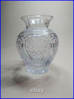 Vase Cristal Signé Saint Louis