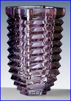Vase Cristal de Paris style modèle eye de Baccarat