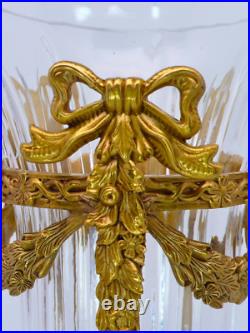 Vase Cristal et Laiton Haut de Gamme Vase Cristal et Laiton Haut de Gamme