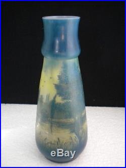 Vase D'ARGENTAL, Cristallerie de St Louis de Paul Nicolas