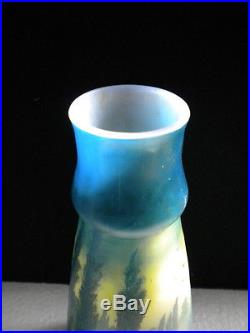 Vase D'ARGENTAL, Cristallerie de St Louis de Paul Nicolas