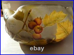 Vase DAUM NANCY art nouveau