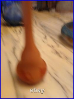 Vase Daum Nancy Art Nouveau