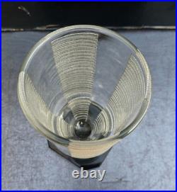 Vase Daum Nancy France Période Art Deco 1930 Forme Moderniste 2/2