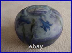 Vase Daum era galle muller 1900 art nouveau