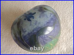 Vase Daum era galle muller 1900 art nouveau