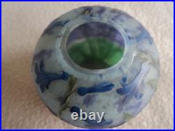 Vase Daum era galle muller 1900 art nouveau