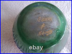 Vase Daum era galle muller 1900 art nouveau