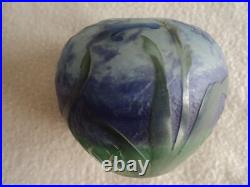 Vase Daum era galle muller 1900 art nouveau