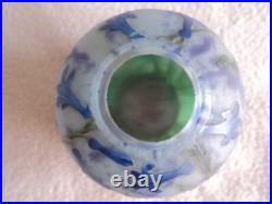 Vase Daum era galle muller 1900 art nouveau Vase Daum era galle muller 1900 art nouveau