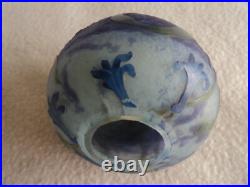 Vase Daum era galle muller 1900 art nouveau