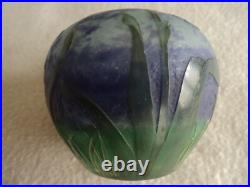 Vase Daum era galle muller 1900 art nouveau