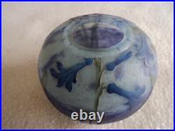 Vase Daum era galle muller 1900 art nouveau