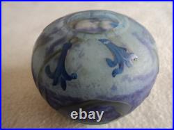 Vase Daum era galle muller 1900 art nouveau