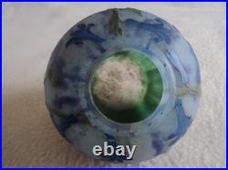 Vase Daum era galle muller 1900 art nouveau