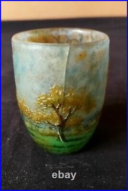 Vase Daum miniature
