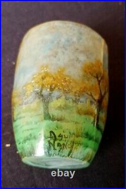 Vase Daum miniature