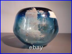 Vase Dominique Marcade Verre Souffle 1990