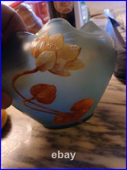 Vase Émaillé 1900