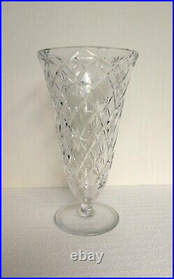 Vase En Cristal St Louis France