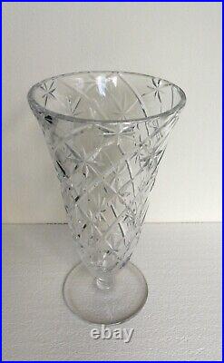 Vase En Cristal St Louis France